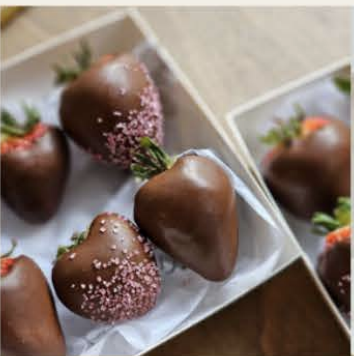 Chocolate Covered Strawberries (5 pieces)
